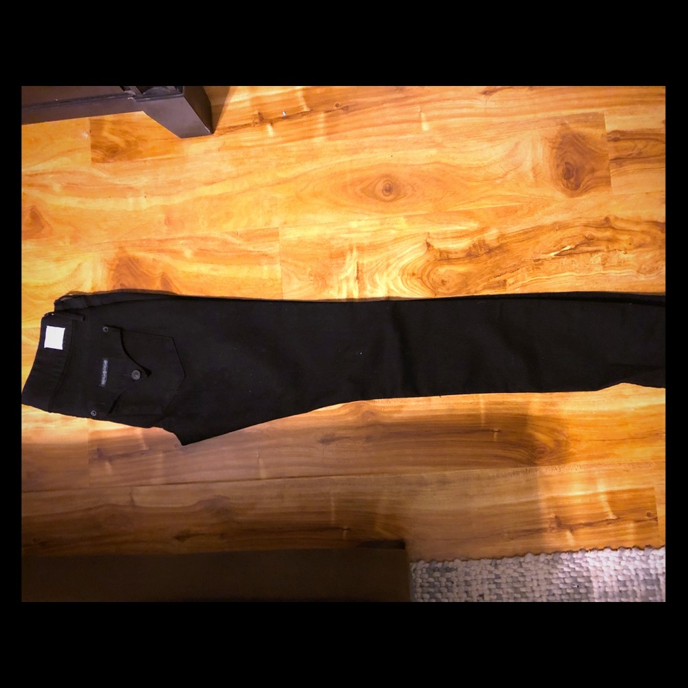 Hudson black jeans